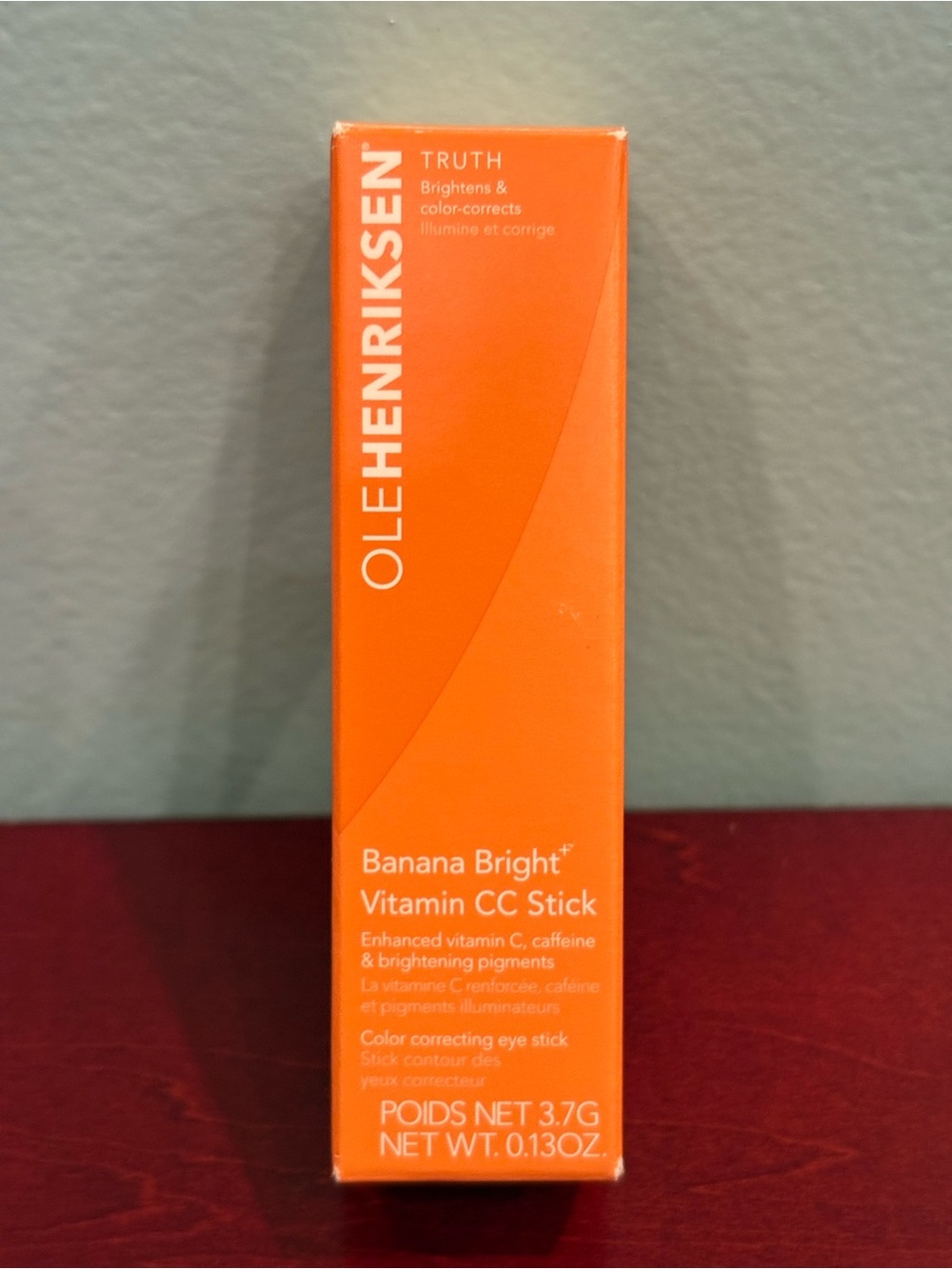 Ole Henriksen Banana Bright Vitamin CC Stick - Apricot